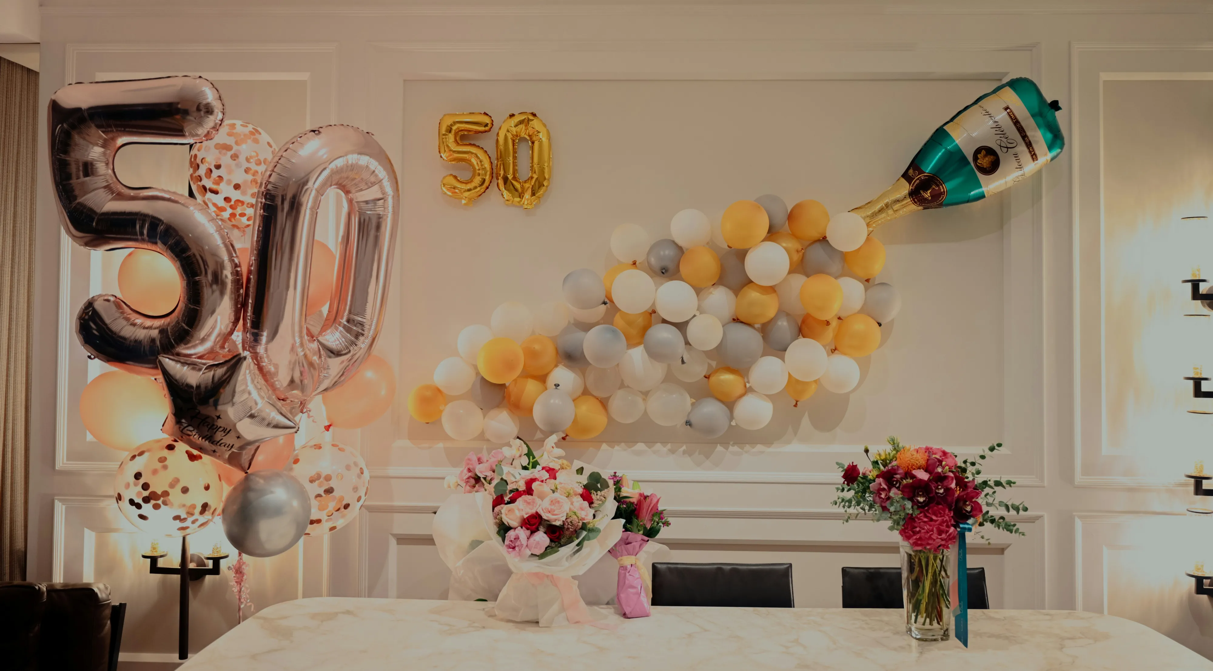 Milestone Birthday Celebrations
